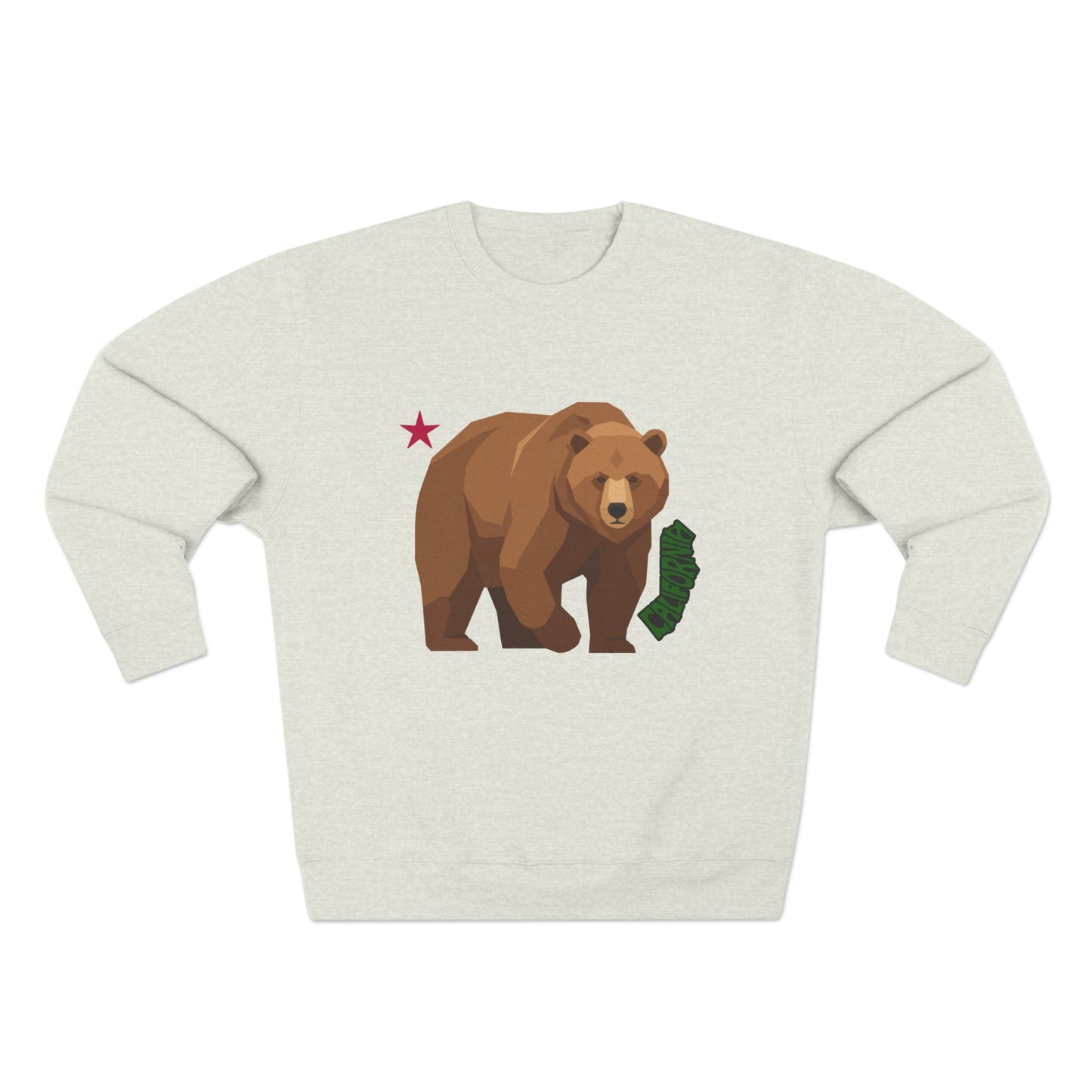 California Bear Sweatshirt - Vintage Republic Graphic Crewneck