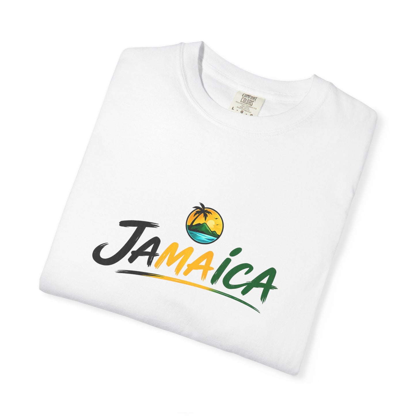 Jamaica Graphic Tee - Vintage Caribbean Souvenir T- Shirt