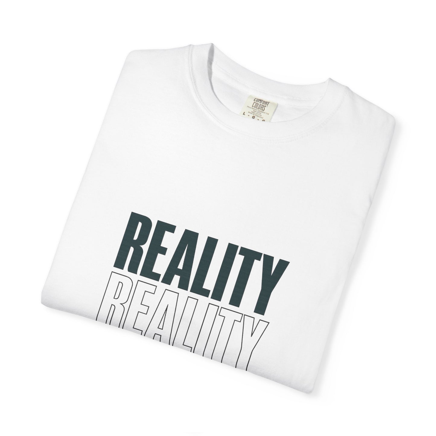 Reality Repeats Motivation Tee – Existential Mindset Unisex Shirt