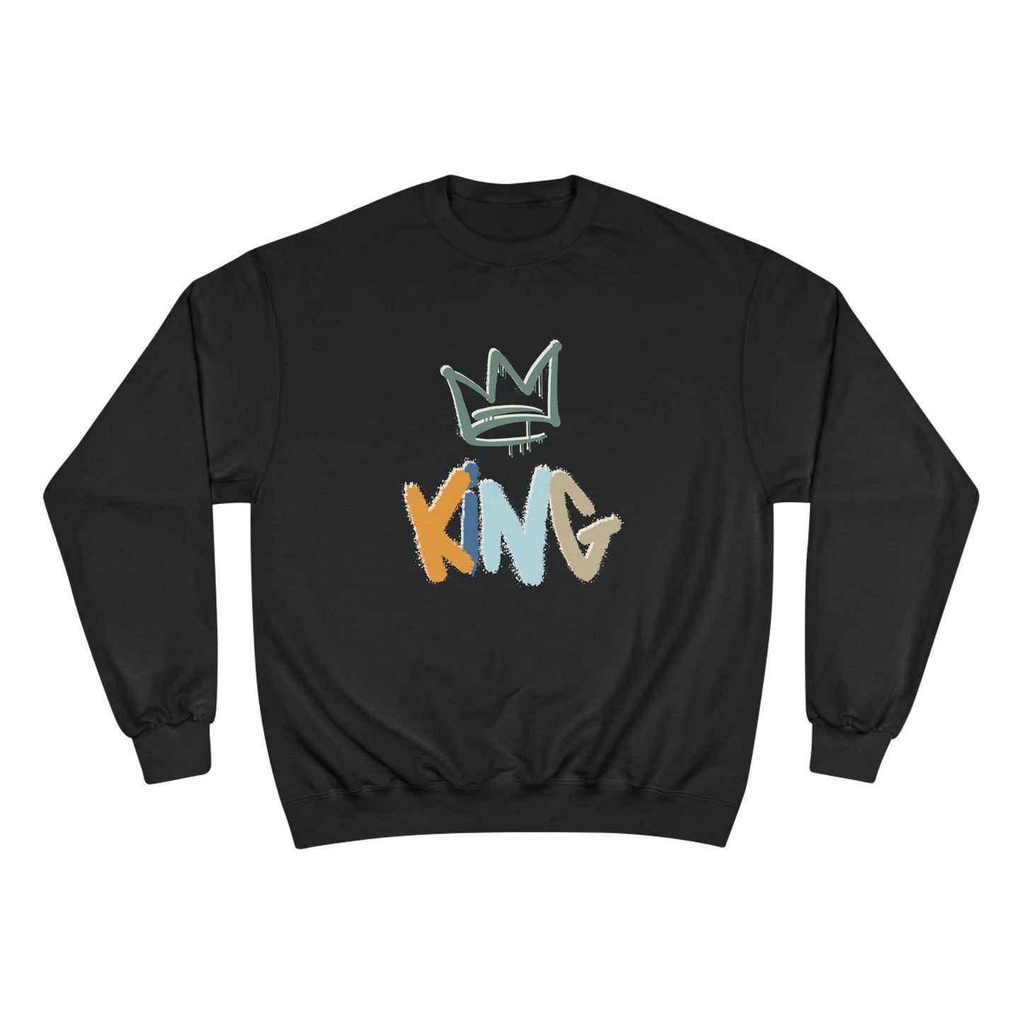 Champion King Graffiti Sweatshirt