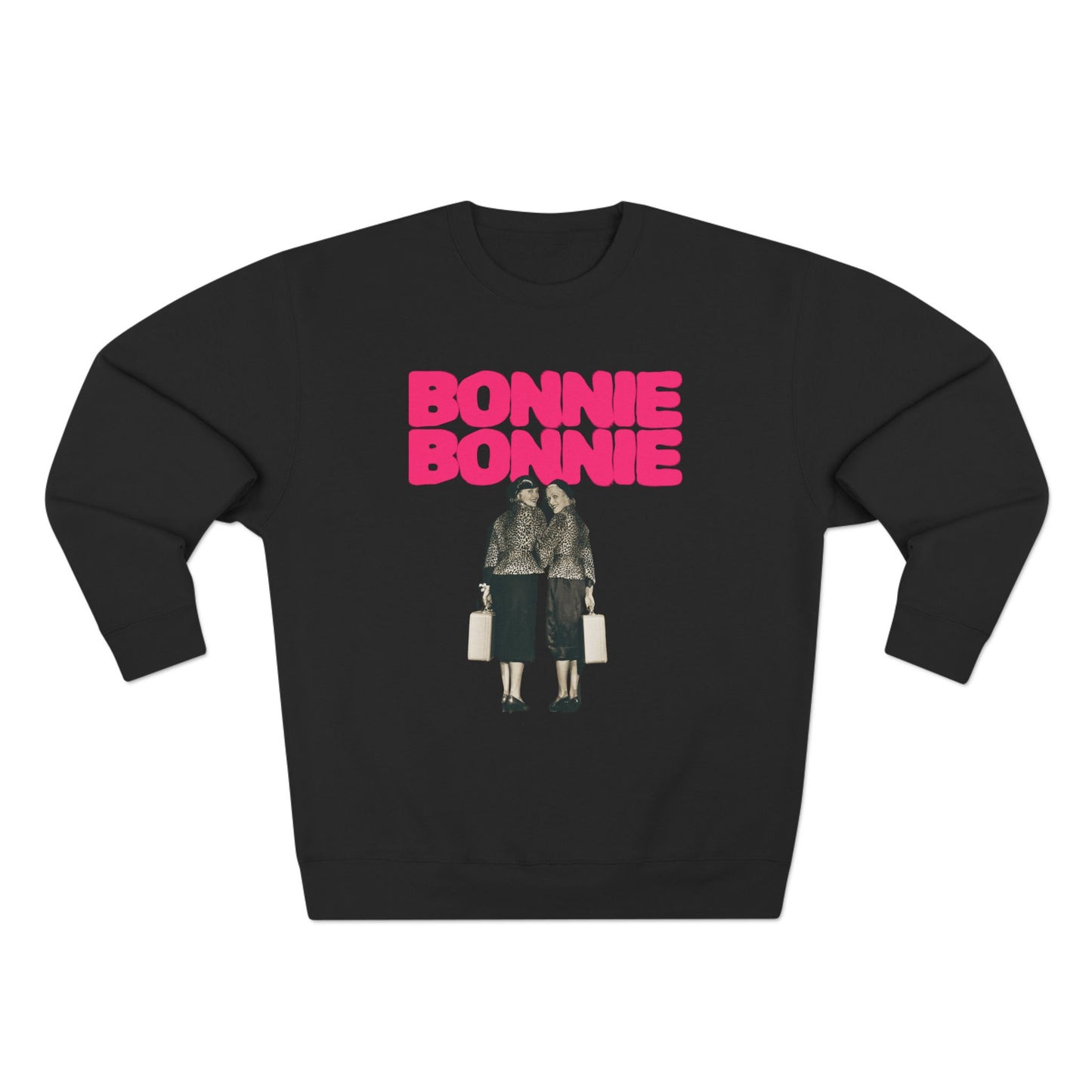 Bonnie Bonnie Graphic Sweatshirt – Edgy Streetwear Partner Crewneck
