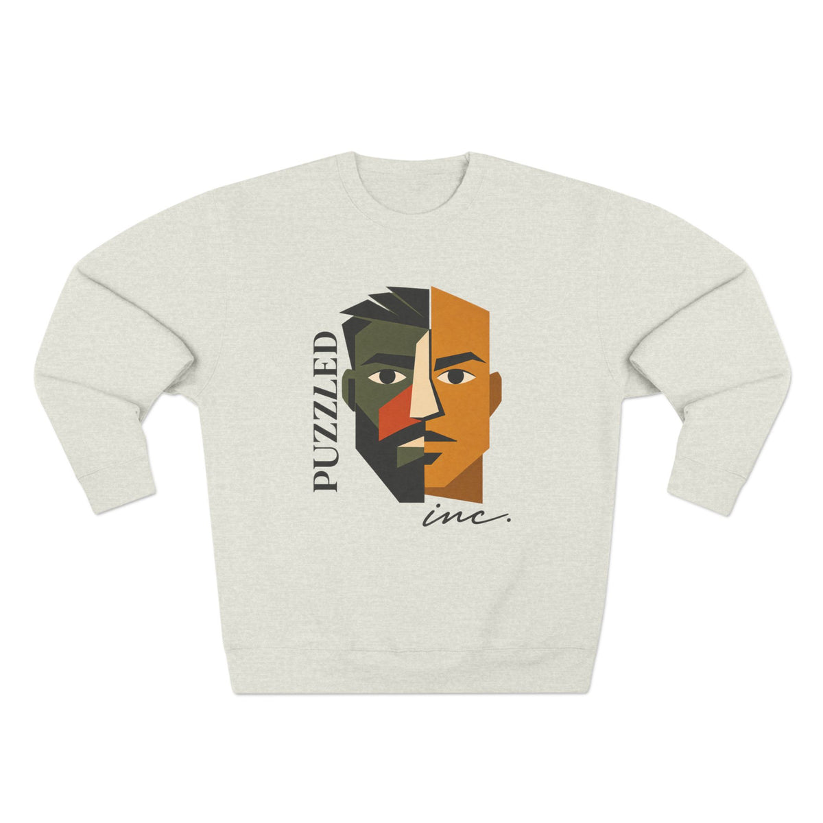 Abstract Puzzled Sweatshirt