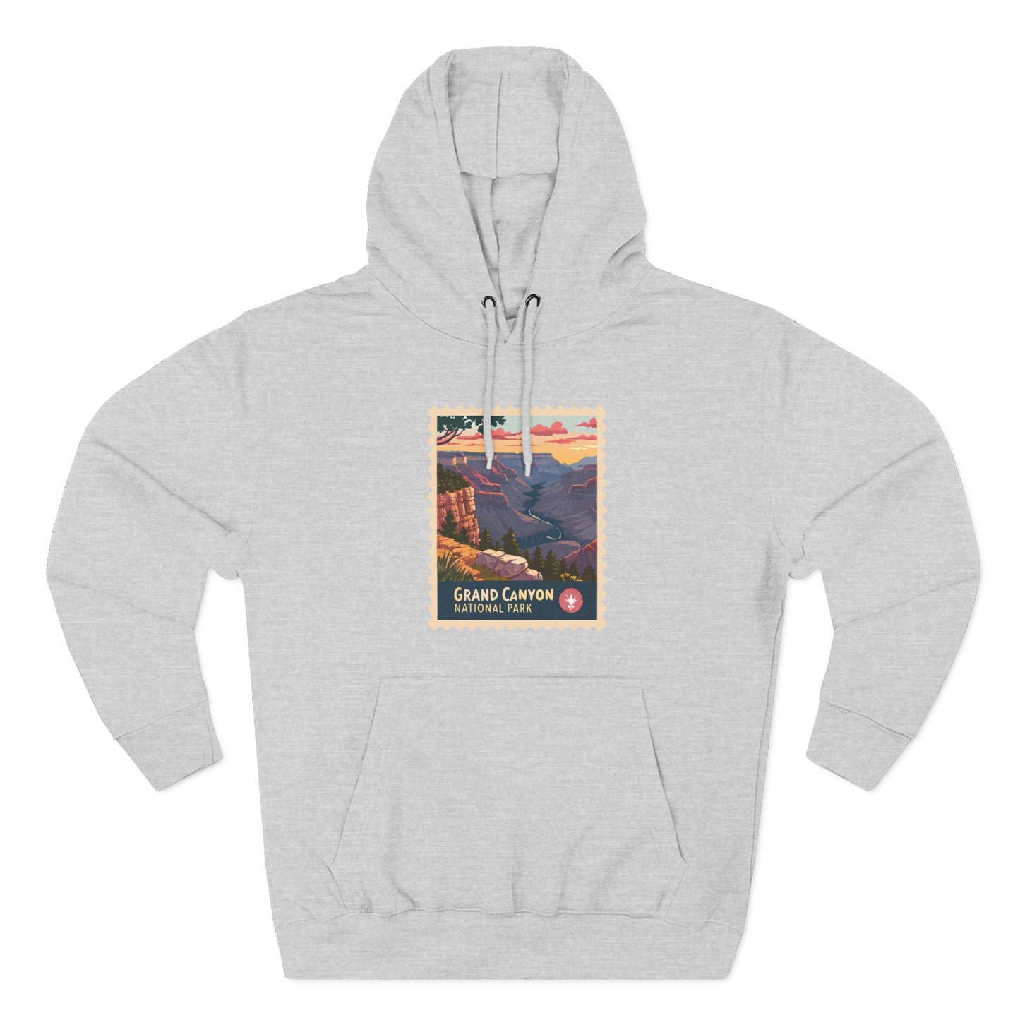Grand Canyon National Park Hoodie - Vintage Travel Pullover