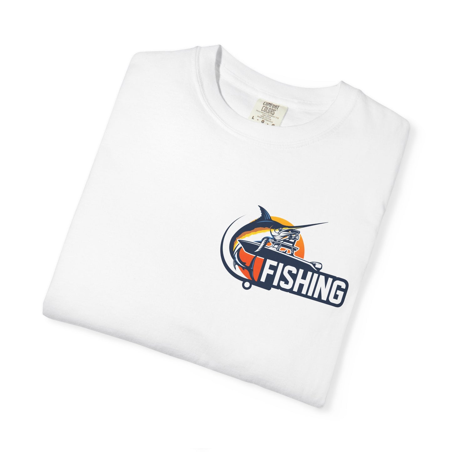 Sporty Fishing Urban Tee – Bold Streetwear Angler Graphic Shirt