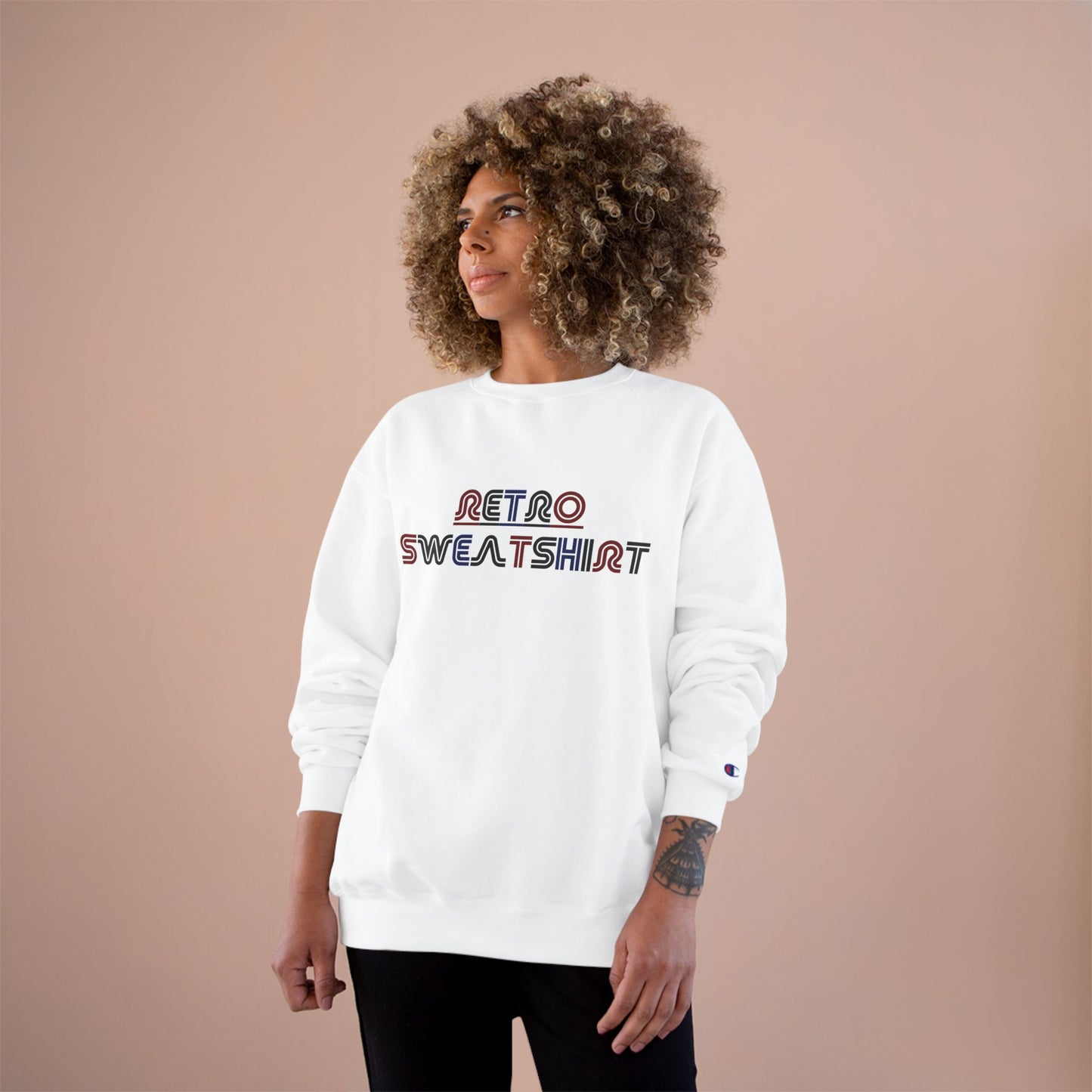 Retro Champion Sweatshirt