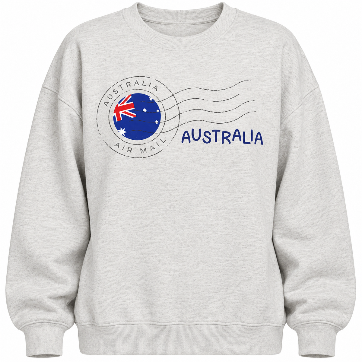 Vintage Australia Varsity Graphic Sweatshirt