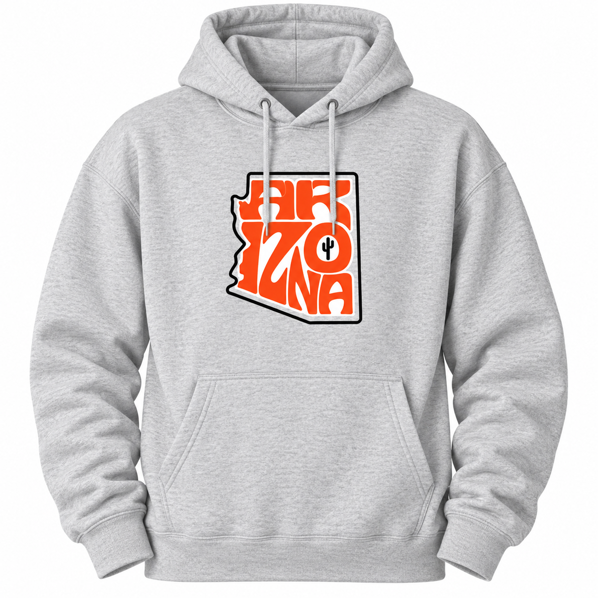 Arizona State Outline Desert Hoodie