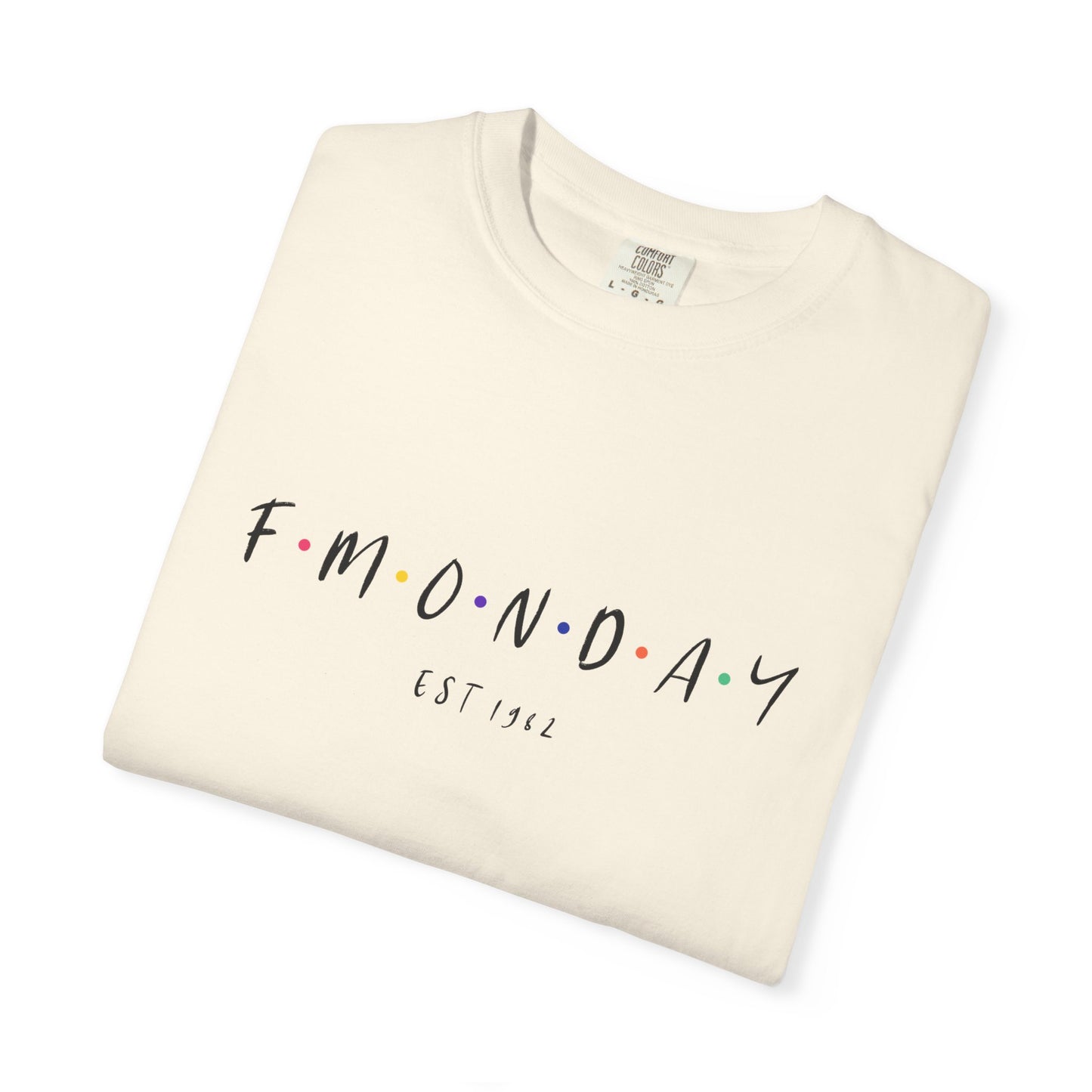F Monday Graphic Tee – Edgy Statement Streetwear Shirt