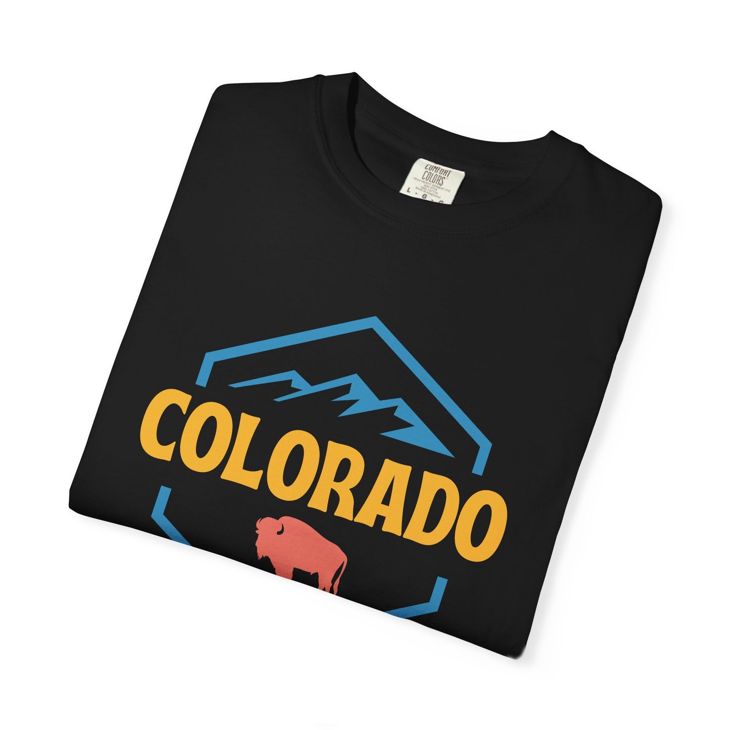 Colorado Outdoor Hiking Shirt - Mountain Nature Graphic Tee