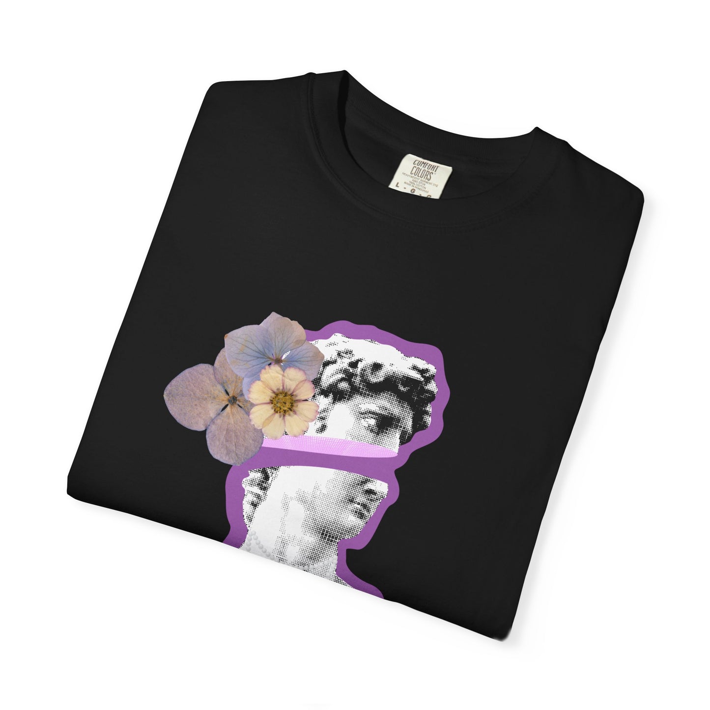 Statue & Bloom Tee