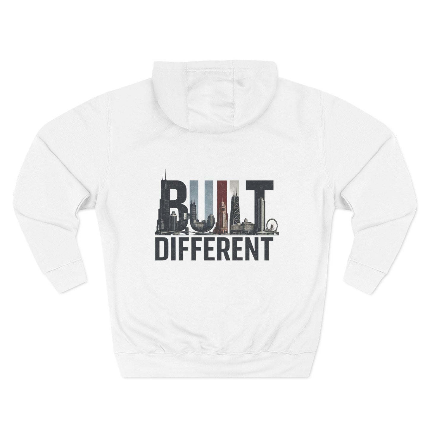 Built Different Hoodie - Skyline Edition