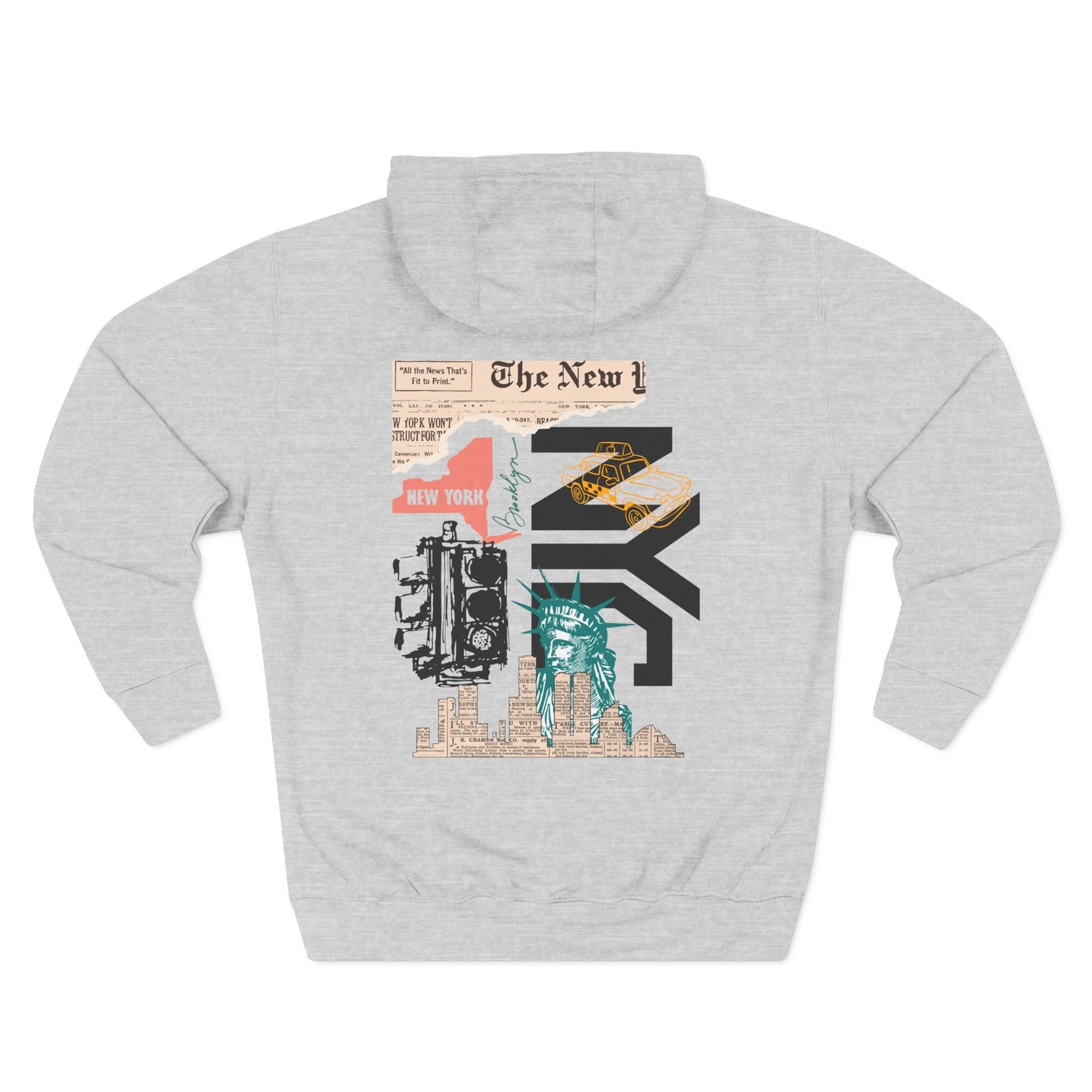 NYC Times Hoodie