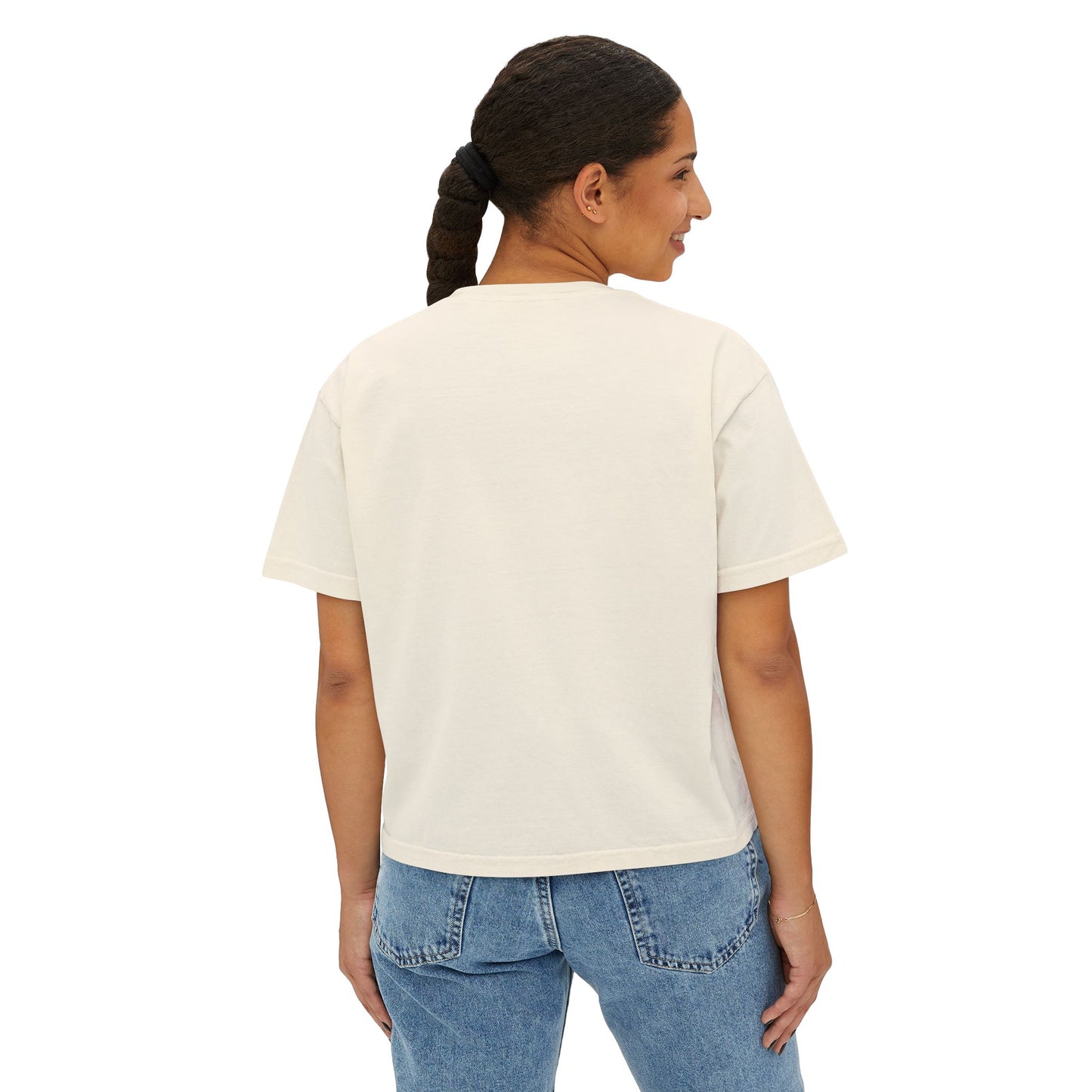 Cherries Boxy Tee