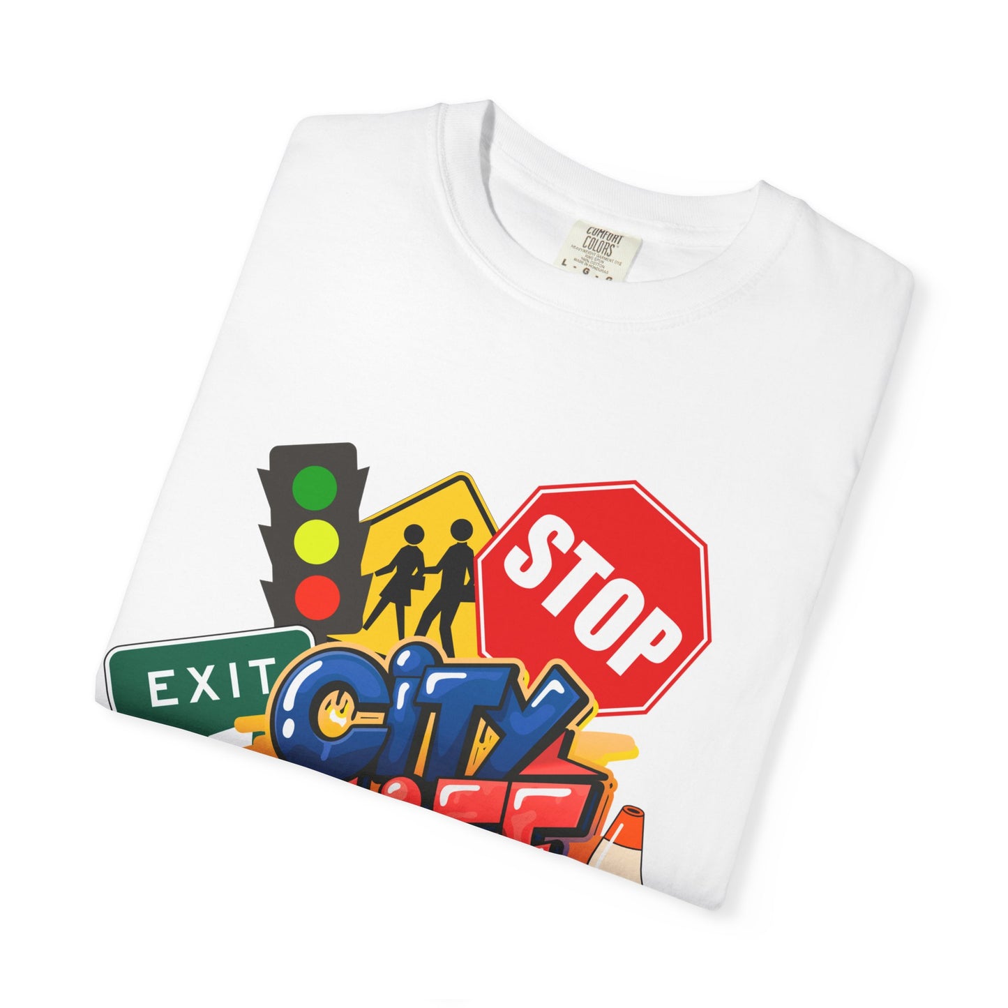 City Life Graphic Tee