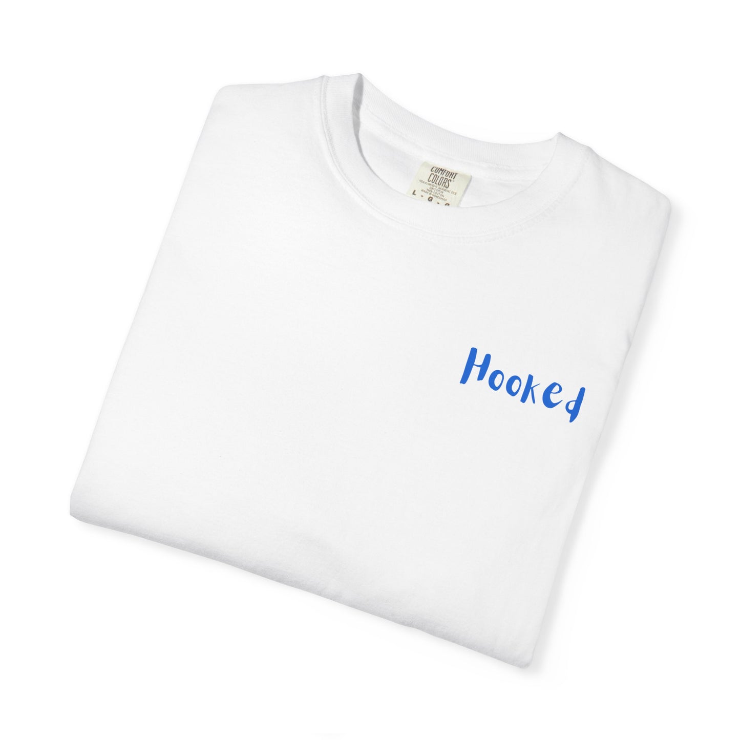 Fishing Gift Shirt - Hooked Graphic Tee for Anglers