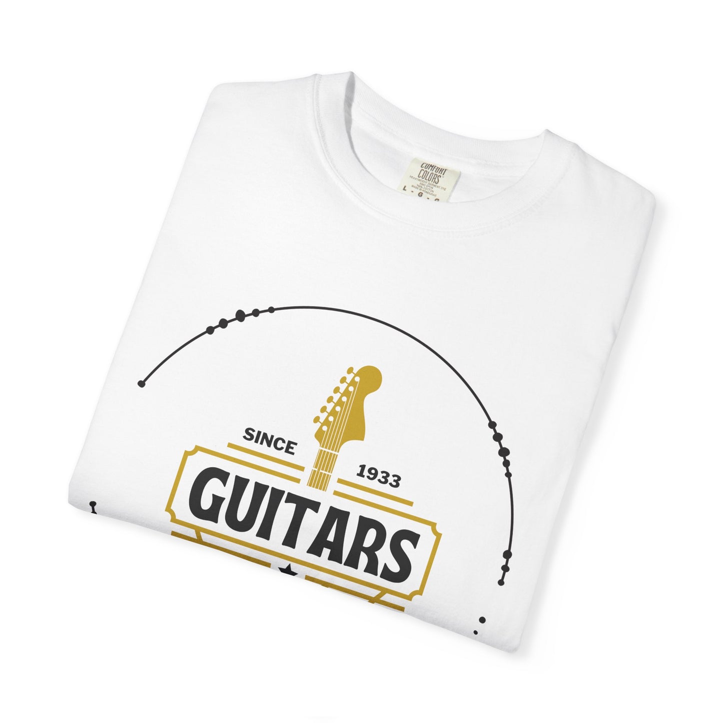 "Guitars" Jazz Edition Graphic Tee