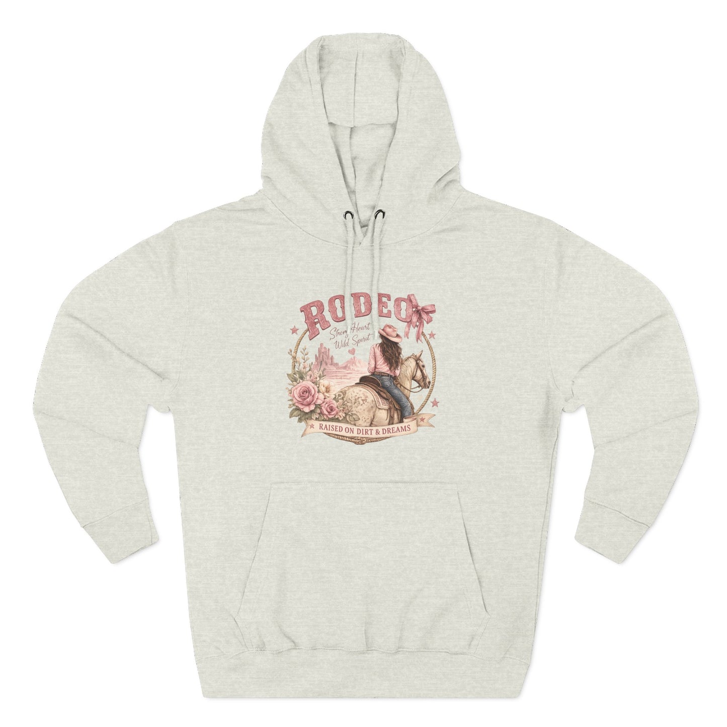 Desert Rodeo Graphic Hoodie – Western Core Pullover