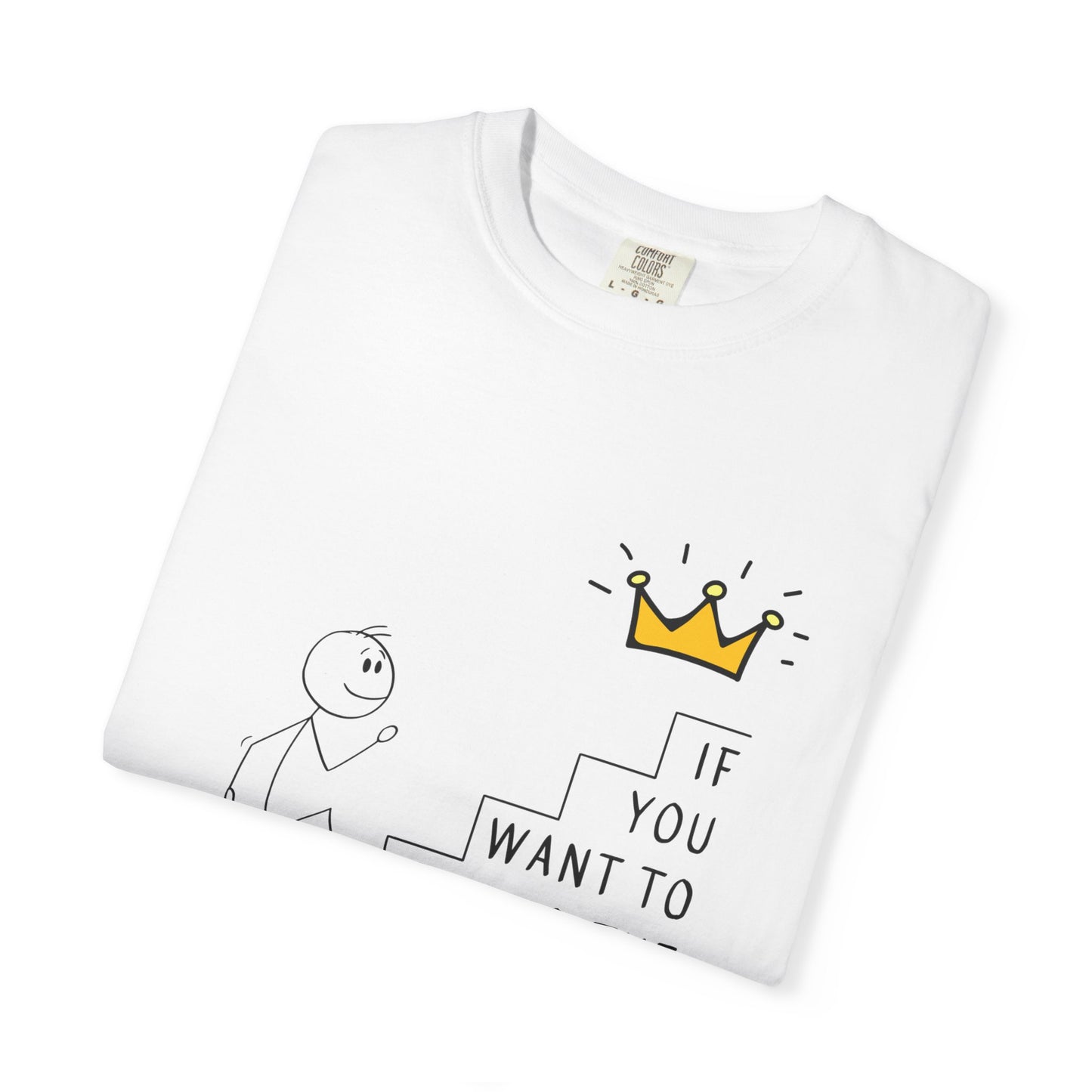 Motivational Staircase Tee