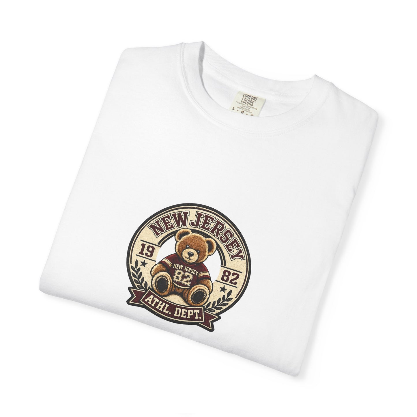 Vintage 1982 New Jersey Route 62 Seal Graphic T-Shirt