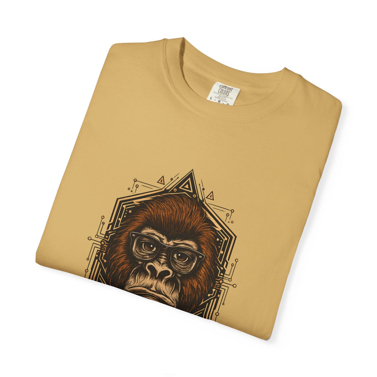 Vintage Geek Monkey Tee – Funny Tech Programmer Nerd T-Shirt