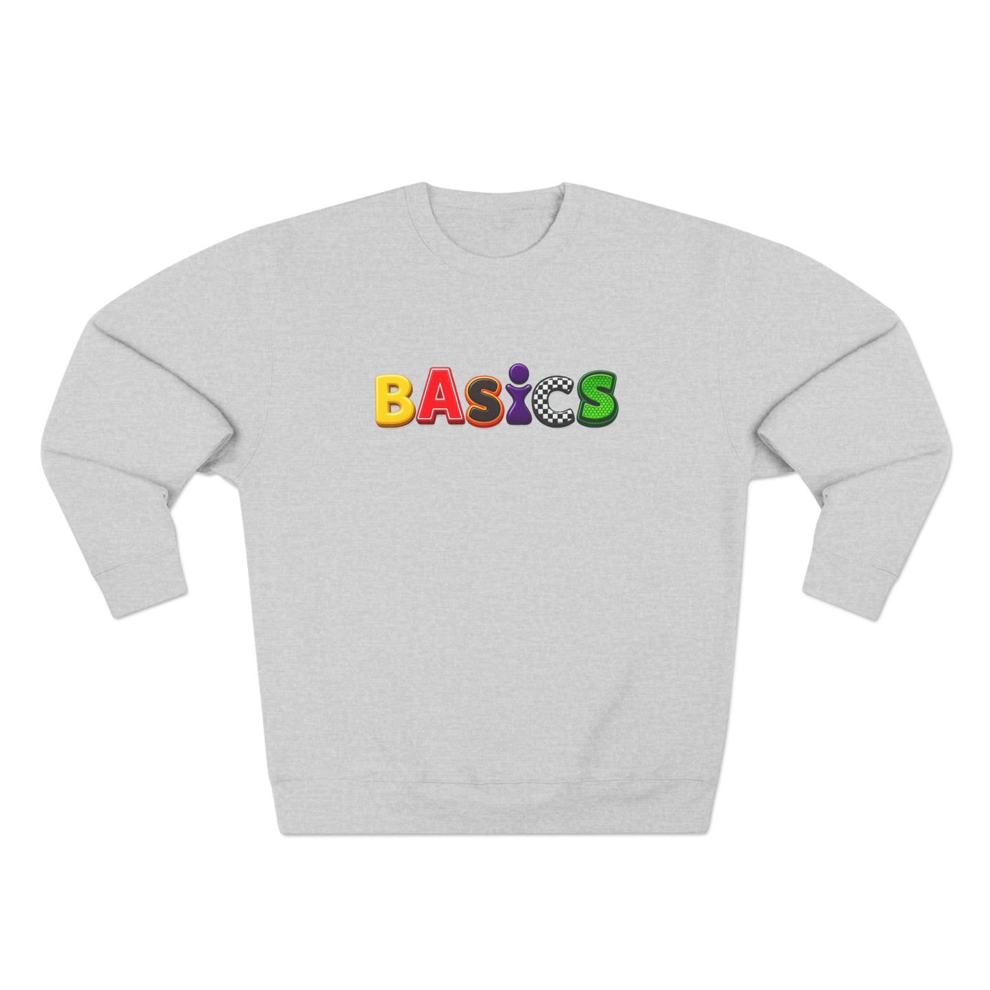 Unisex Crewneck Sweatshirt - Basic Pullover