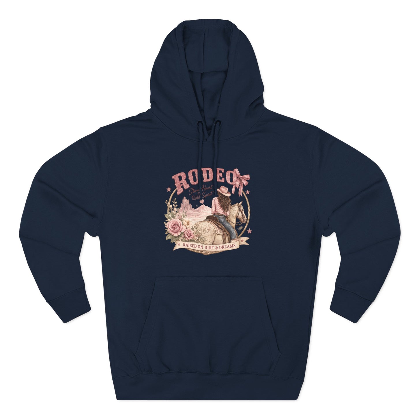 Desert Rodeo Graphic Hoodie – Western Core Pullover