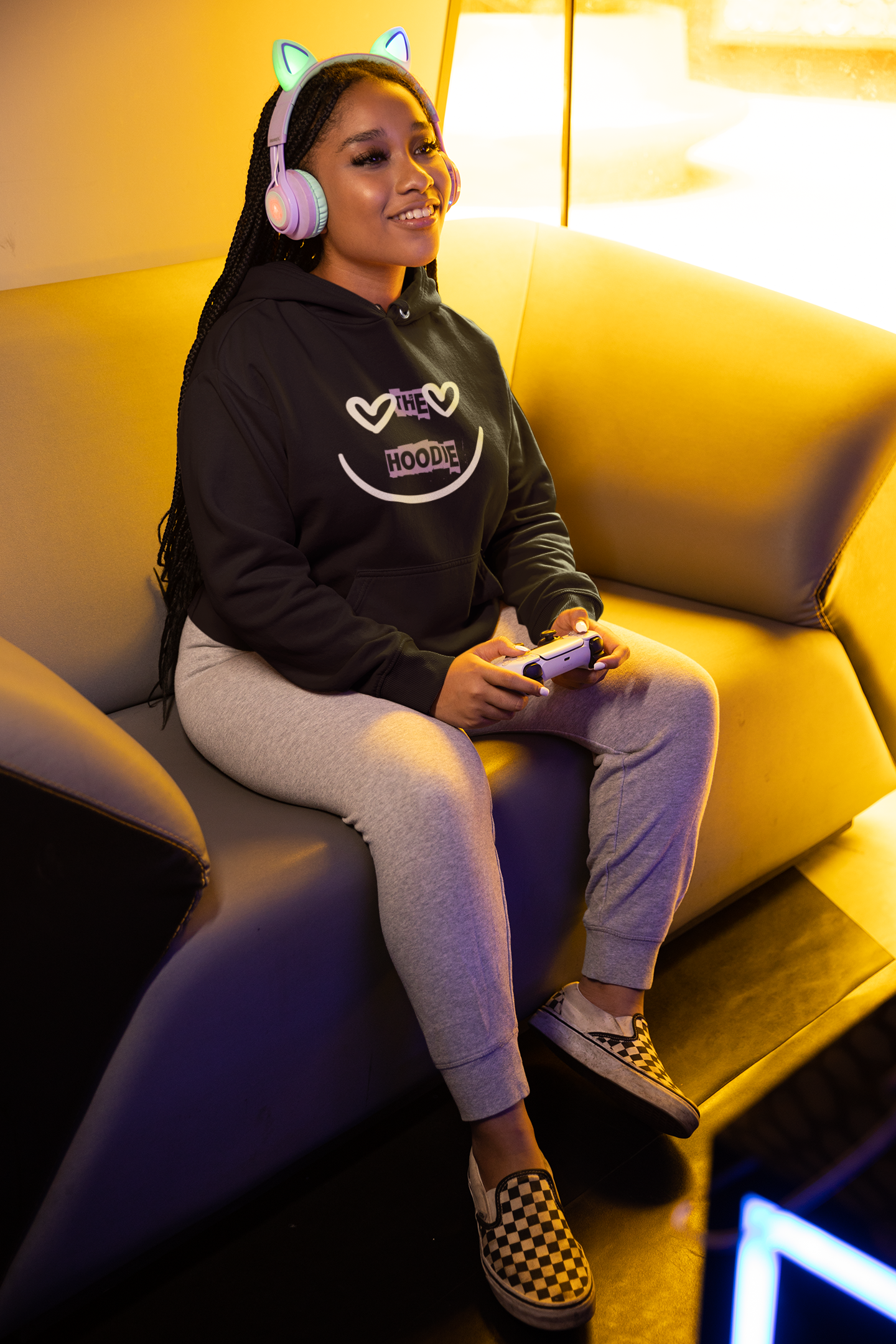 The Happy Hoodie