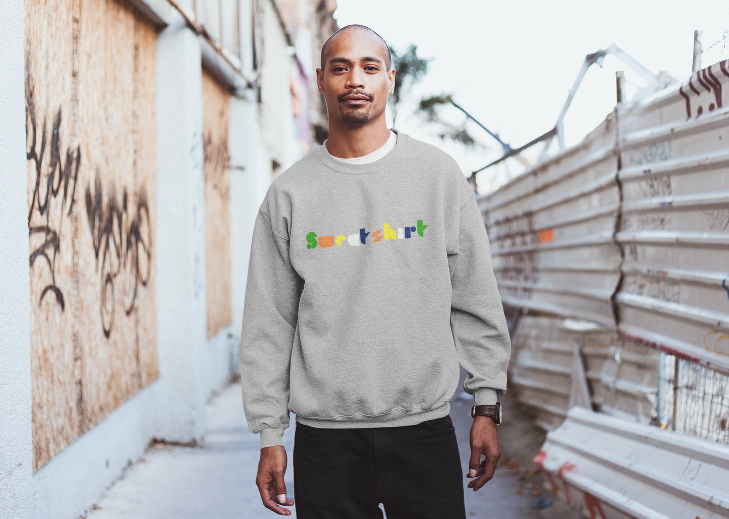 The Colorful Letters 2 Sweatshirt