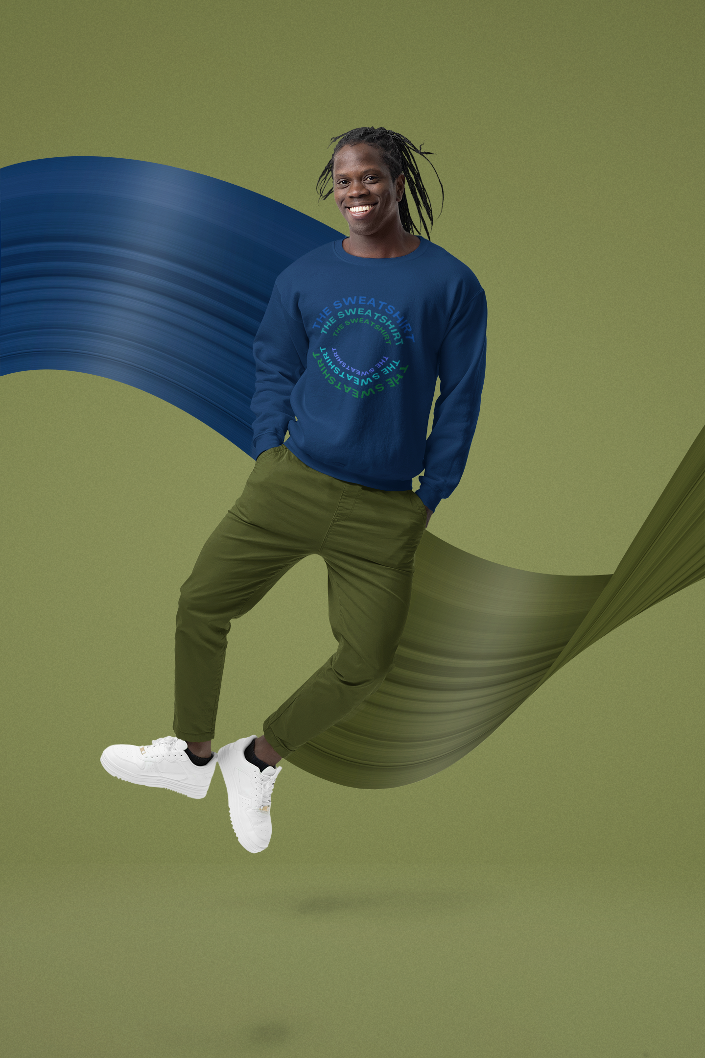 Circle Around Sweatshirt