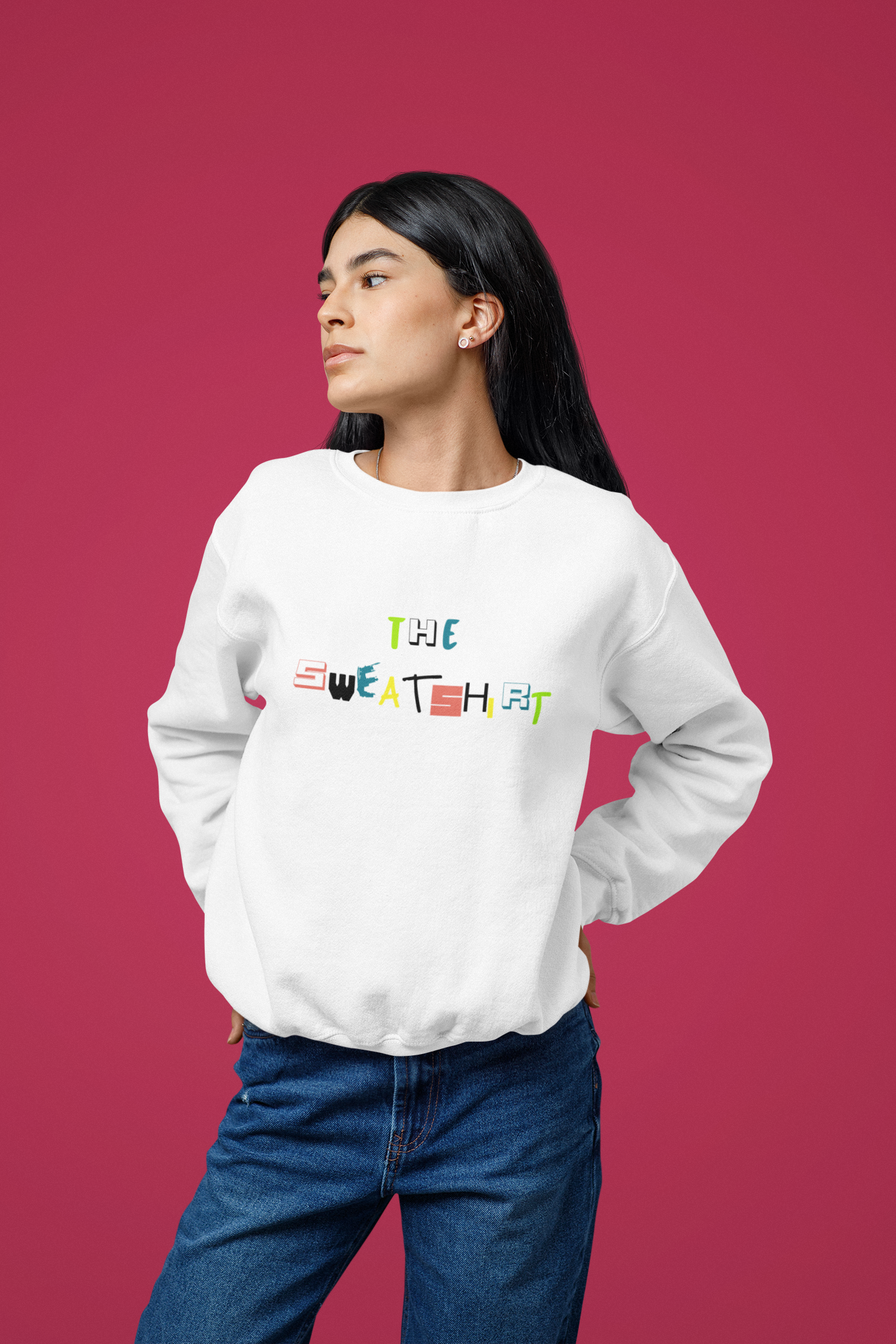 Stop Font'N Sweatshirt