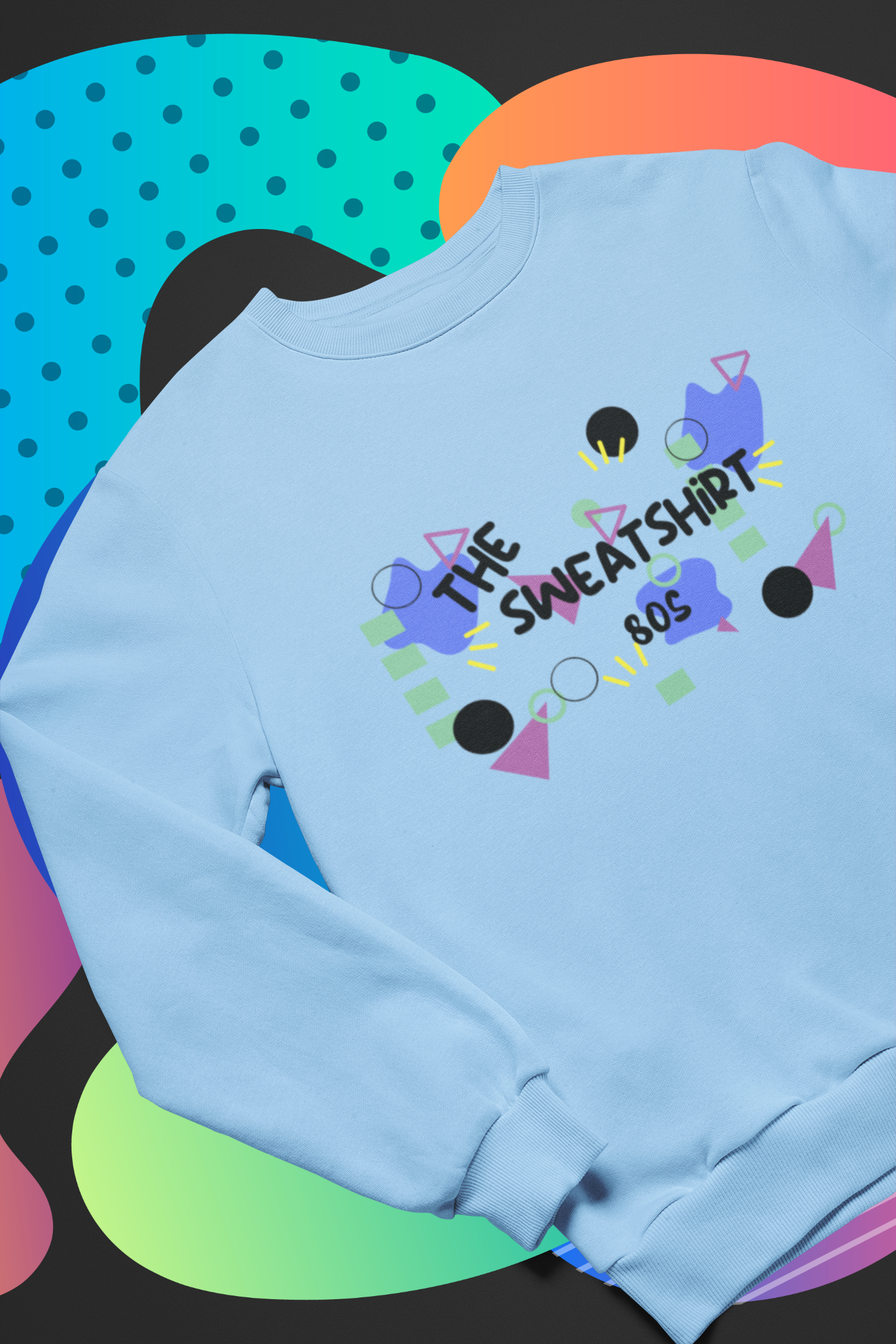 Surprise 80's Sweatshirt