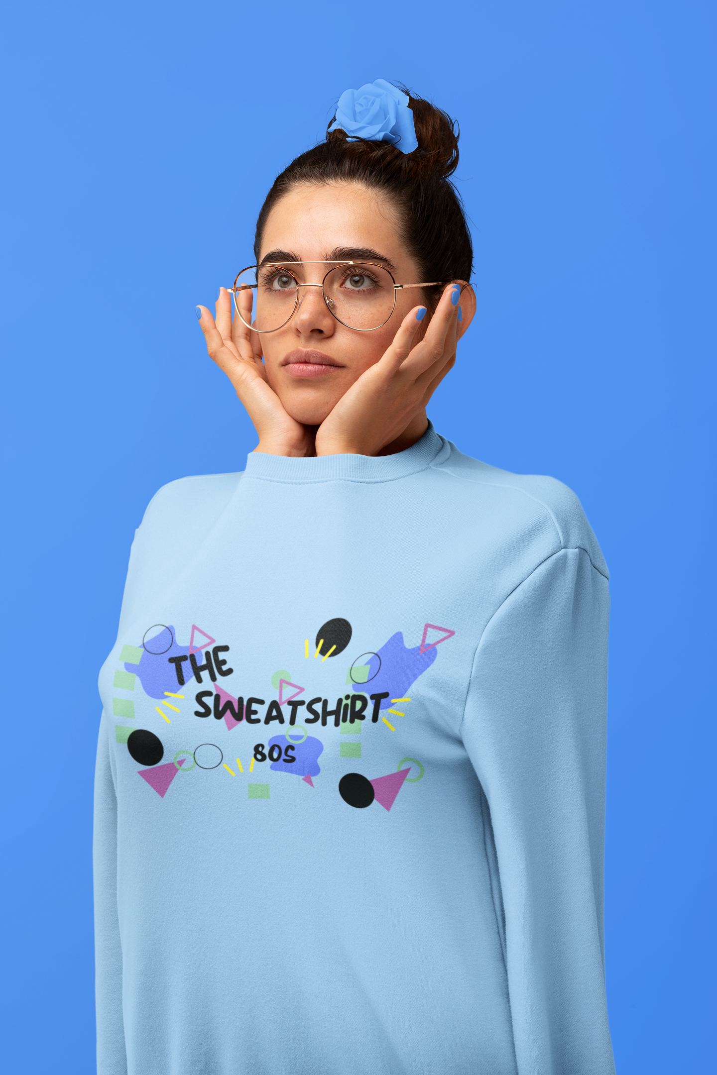 Surprise 80's Sweatshirt