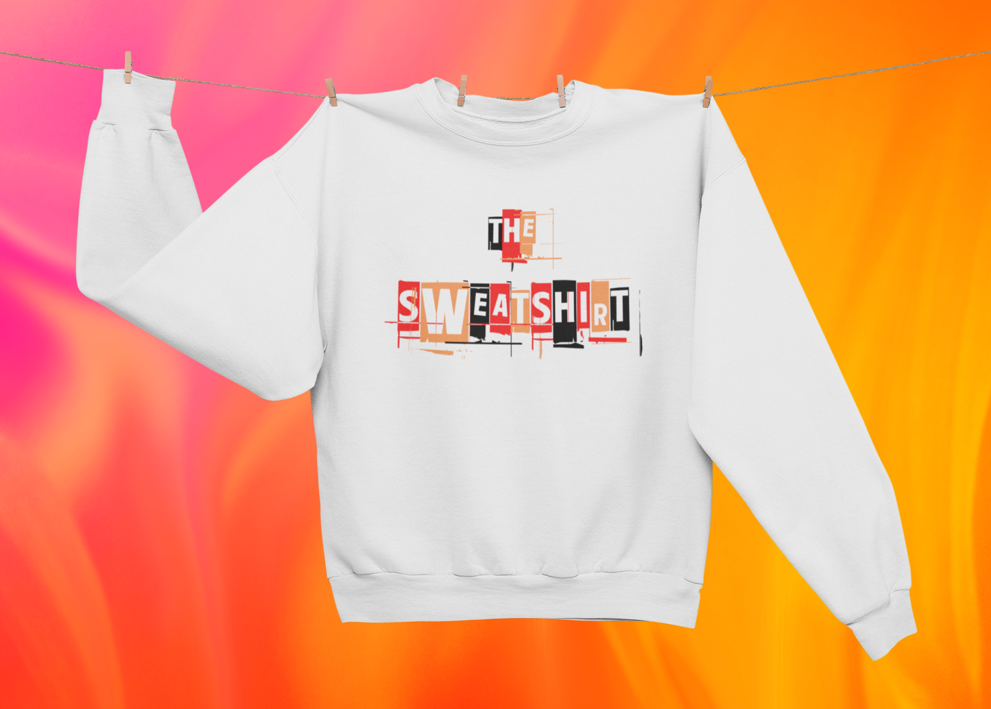 Scratch It Out Sweatshirt