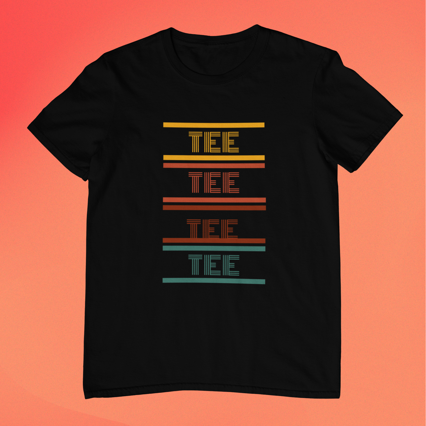 The Retro Repeat T-Shirt
