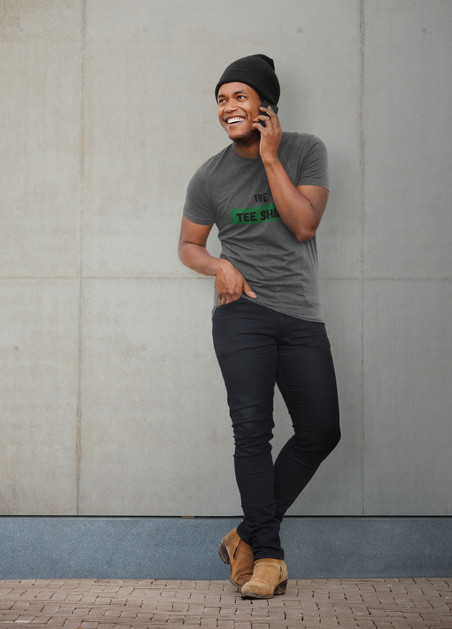 The Green Stripe T-Shirt