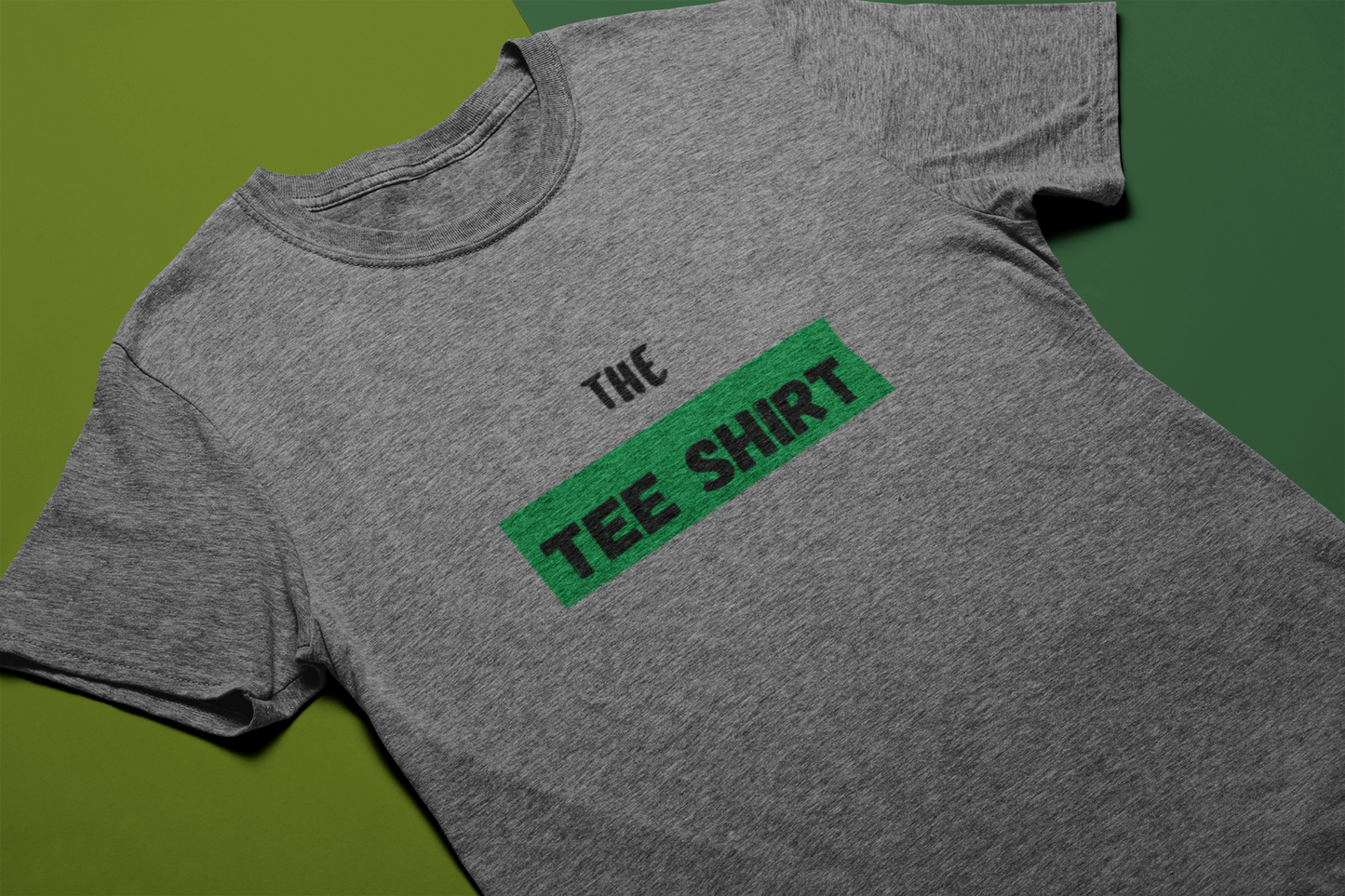 The Green Stripe T-Shirt
