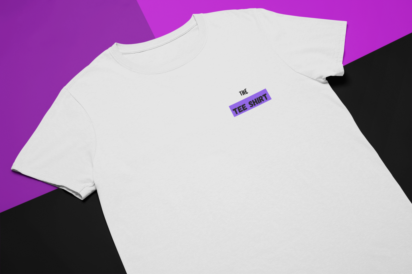 Name Tag T-Shirt
