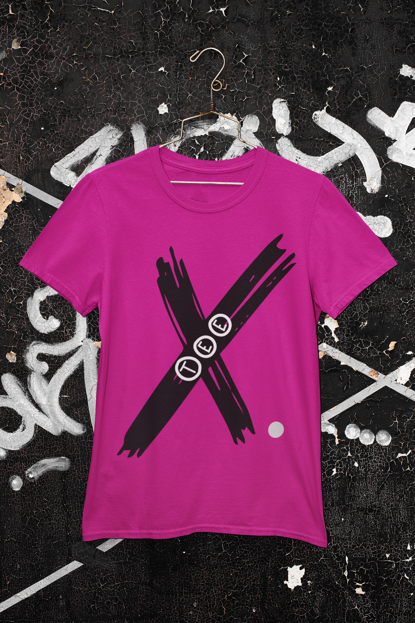 Pink X T-Shirt