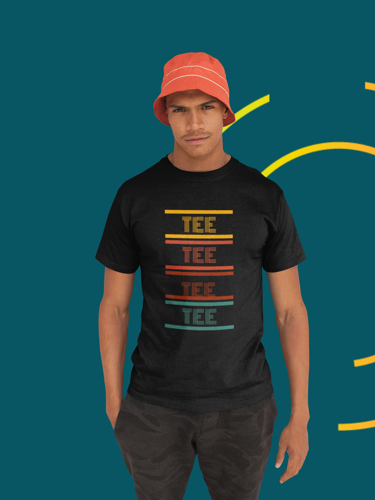The Retro Repeat T-Shirt