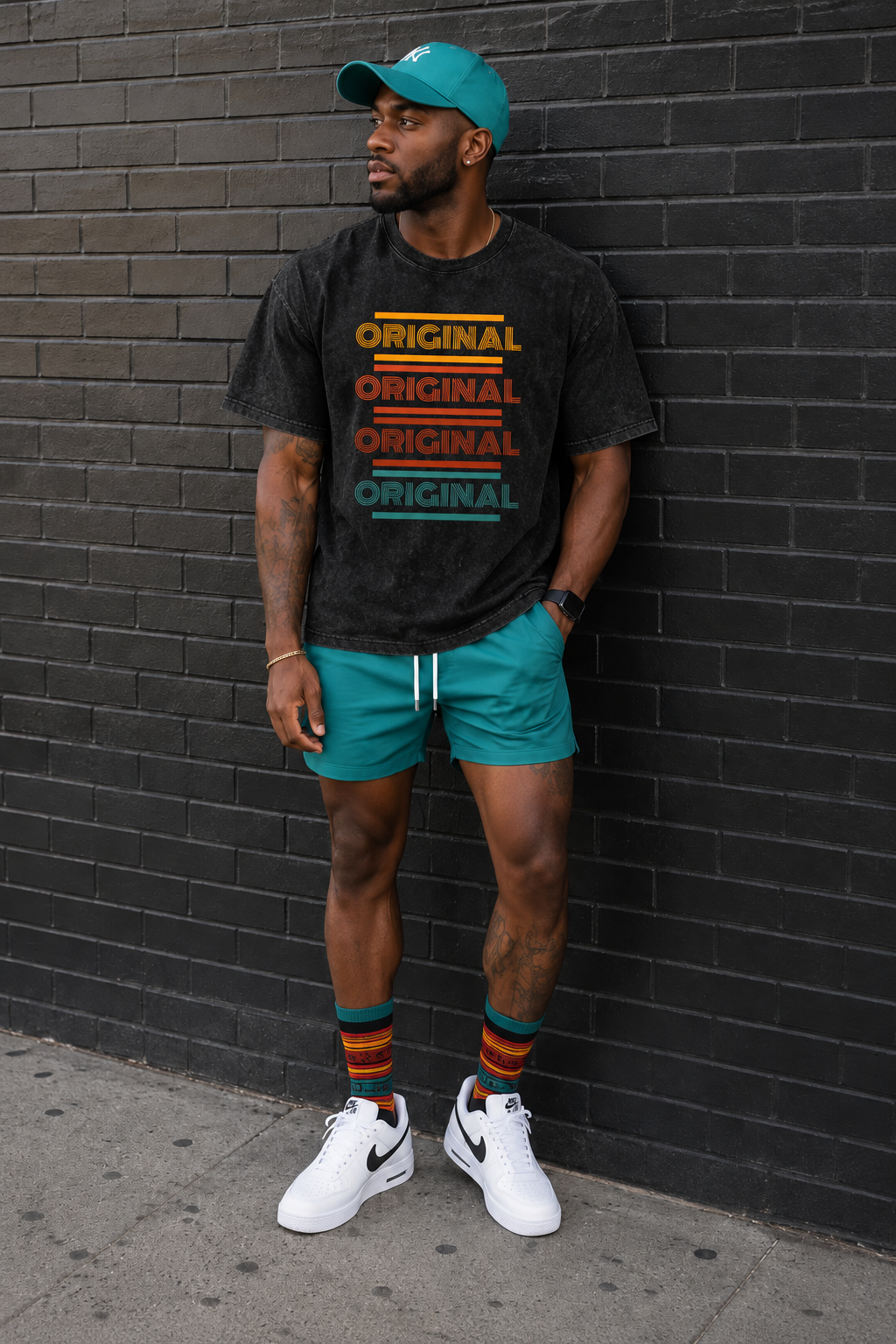 yellow,Tees,Tee,vintage,retro,orange,red,teal,black,unisex,men,women,gilrs,boys,juniors,youth,graphic