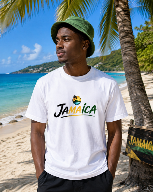 Jamaica,caribbean,Tee,Tees,yellow,black,green,island,unisex,vacation,women,men,boys,girls