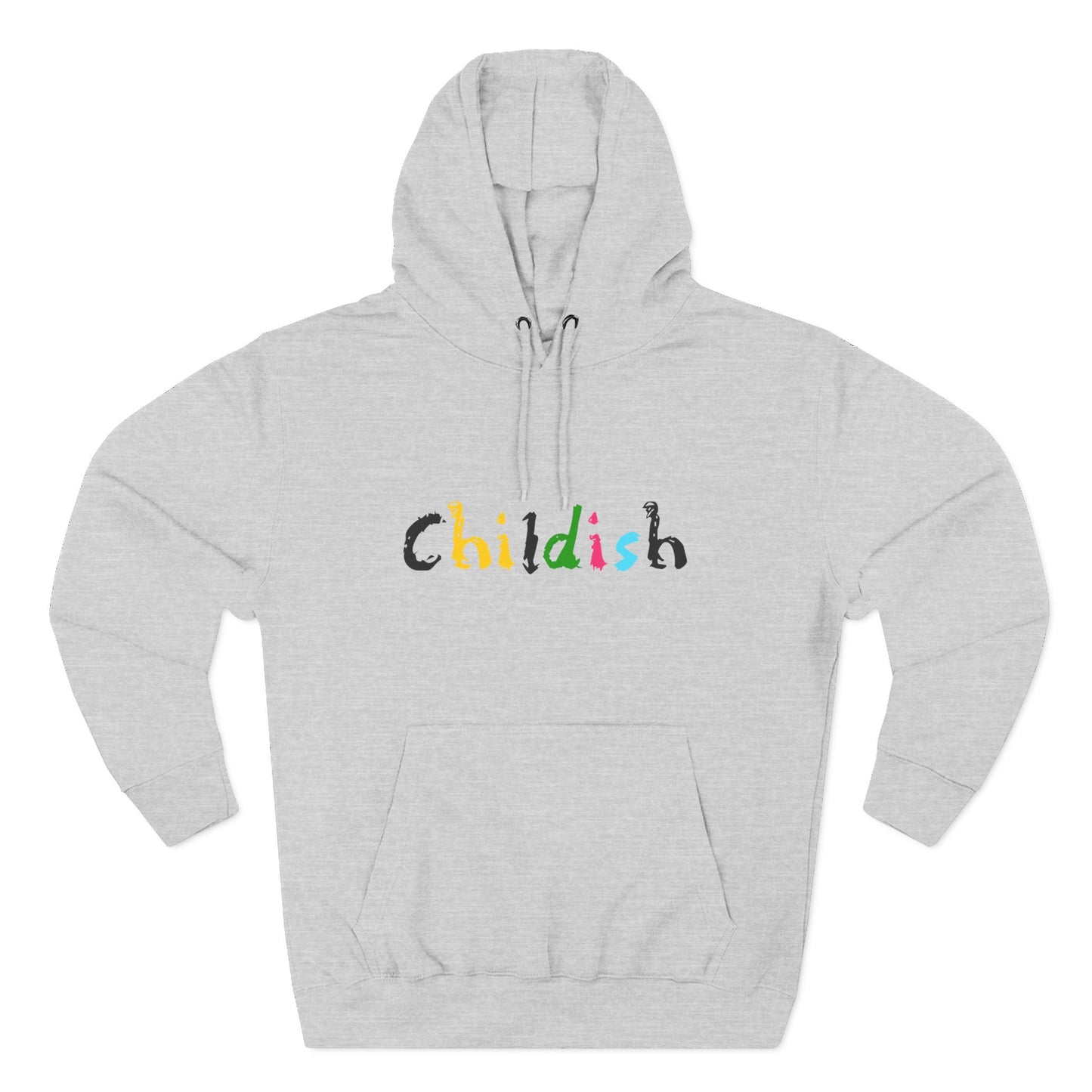 Childish Doodle Hoodie