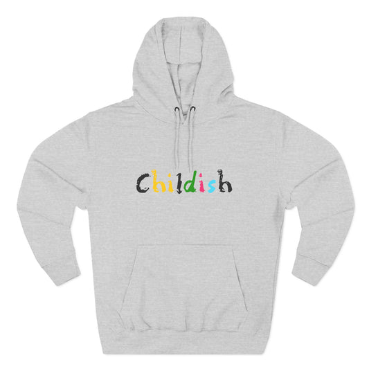 Childish Doodle Hoodie