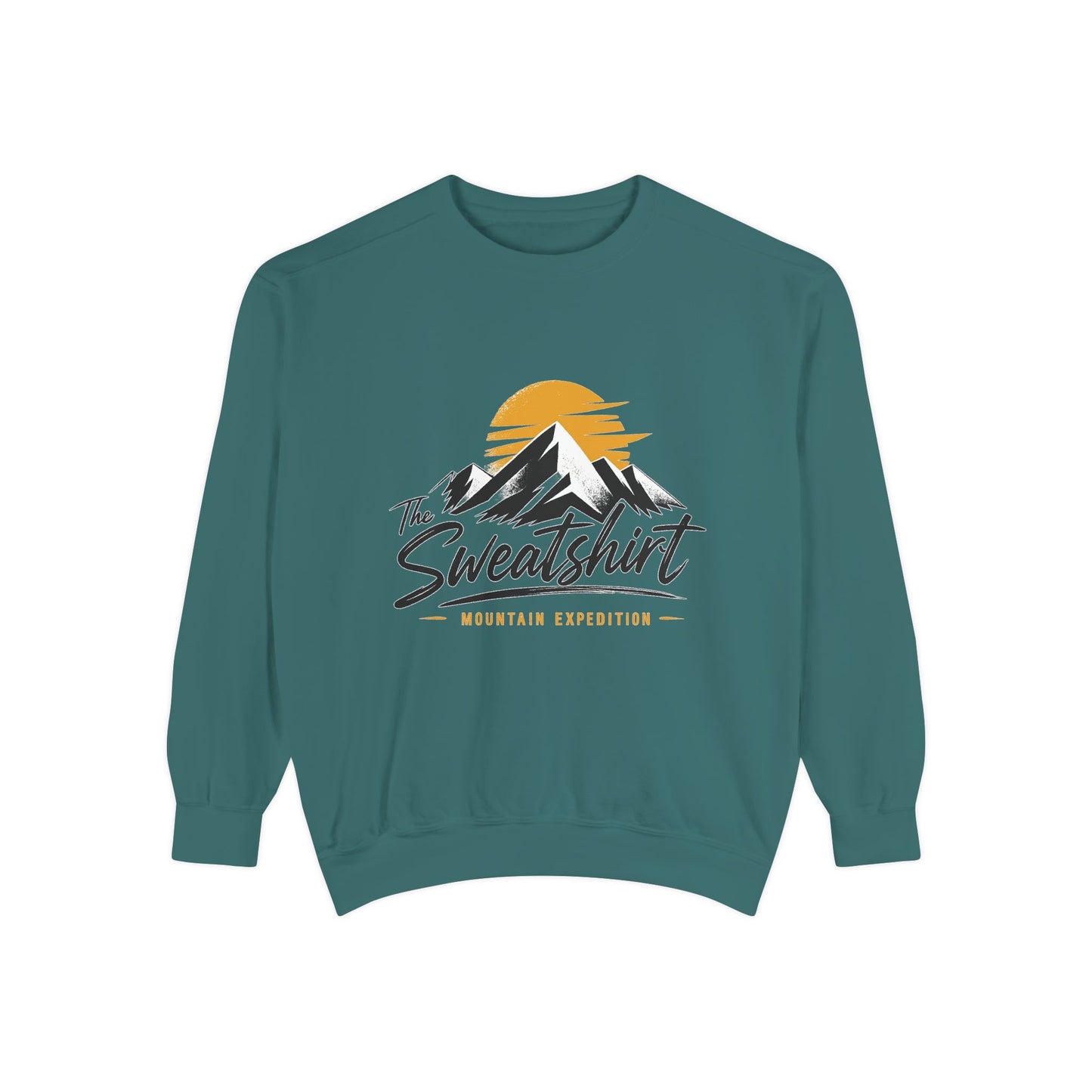 Mountain Edition Graphic Sweatshirt – Cozy Unisex Outdoorsy Nature Crewneck
