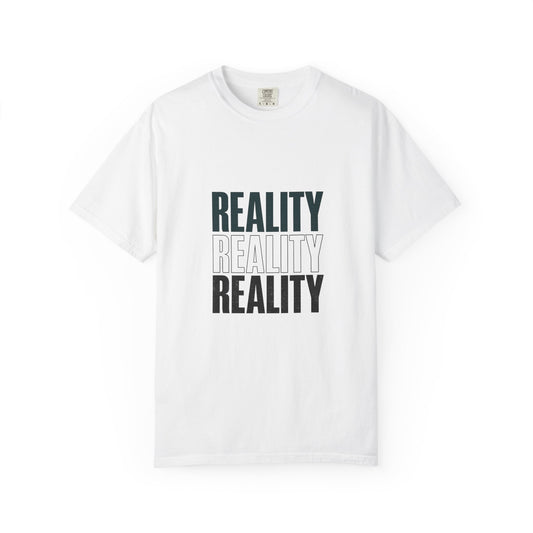 Reality Repeats Motivation Tee – Existential Mindset Unisex Shirt