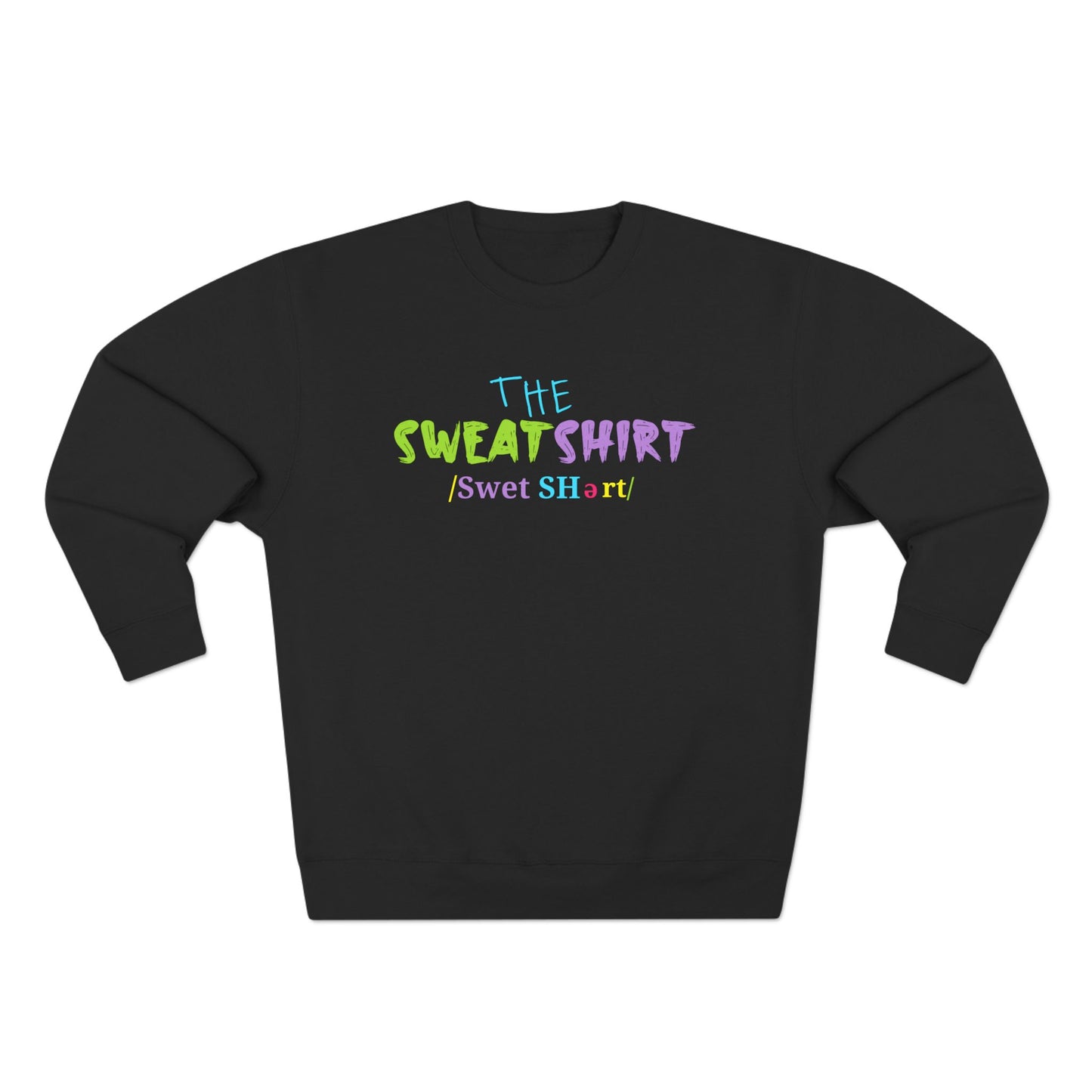 Sweatshirt Definition Graphic Crewneck – Funny Minimalist Pullover