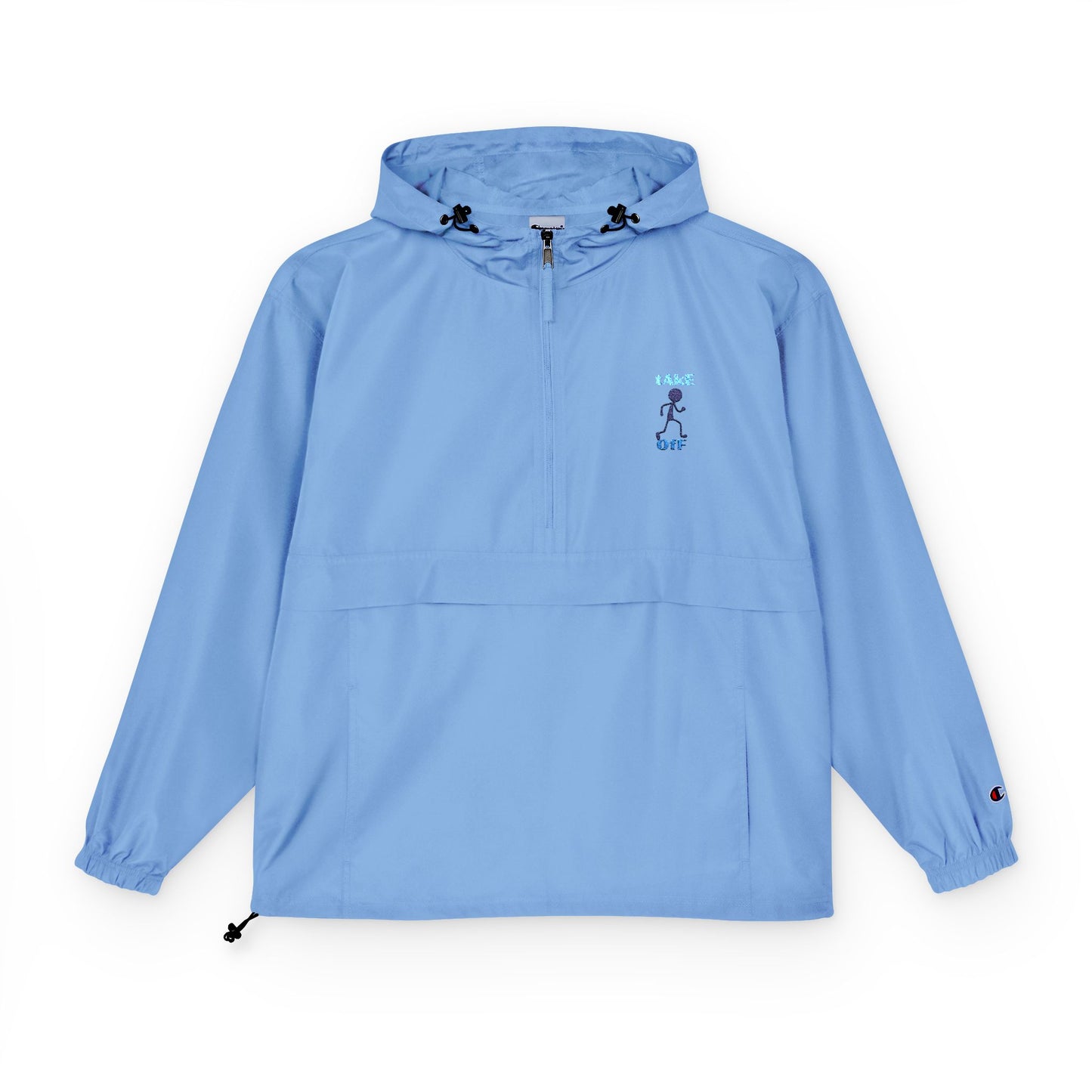 Champion Take Off Embroidered Windbreaker Jacket