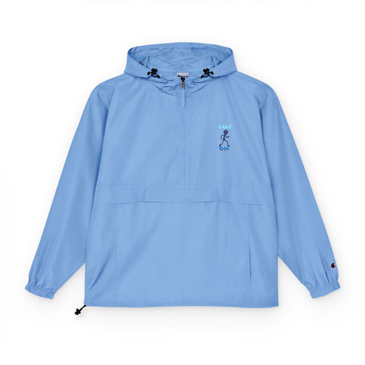 Champion Take Off Embroidered Windbreaker Jacket