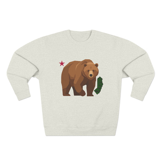 California Bear Sweatshirt - Vintage Republic Graphic Crewneck
