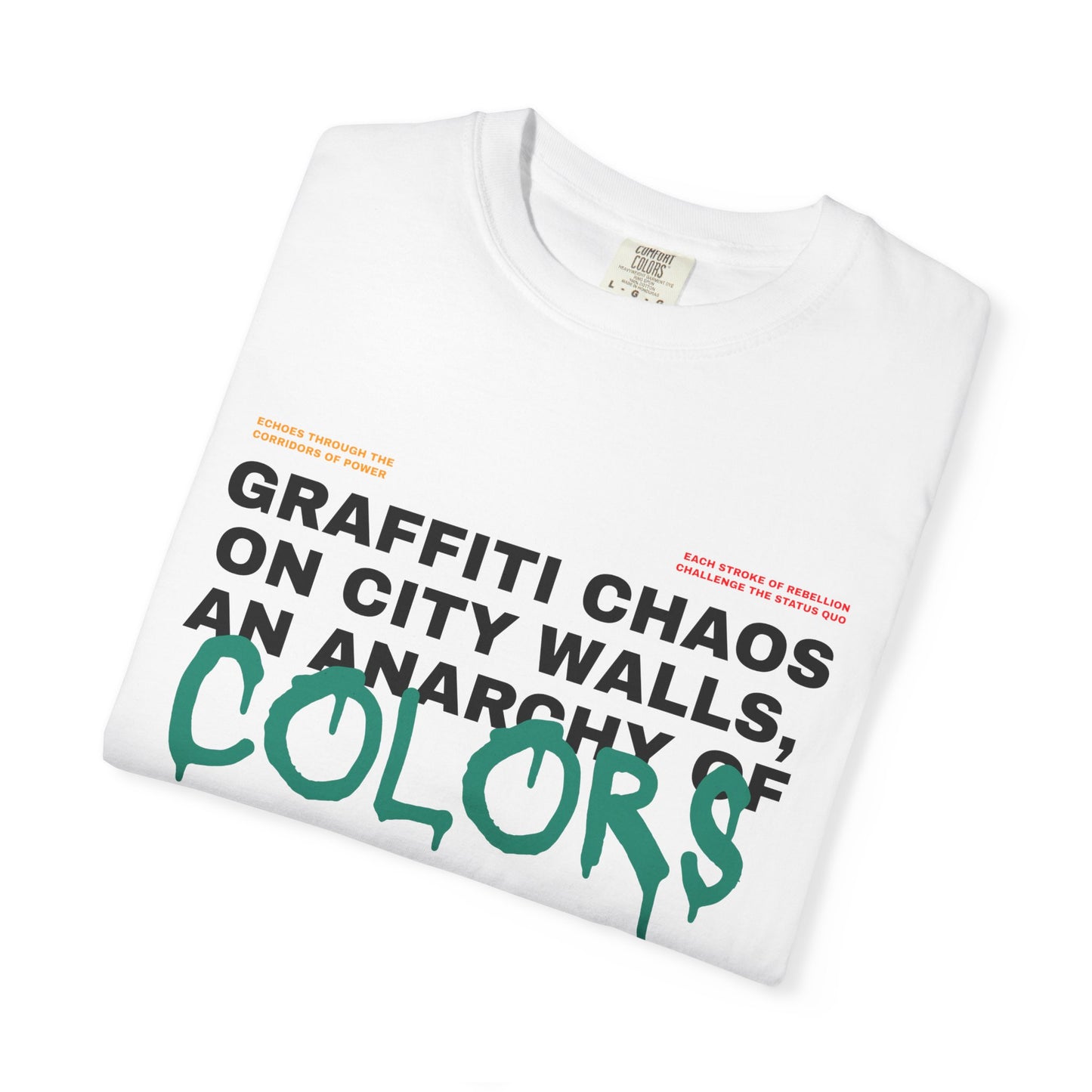 Built From Chaos Graphic Tee – Motivational Resilience Unisex Shirt